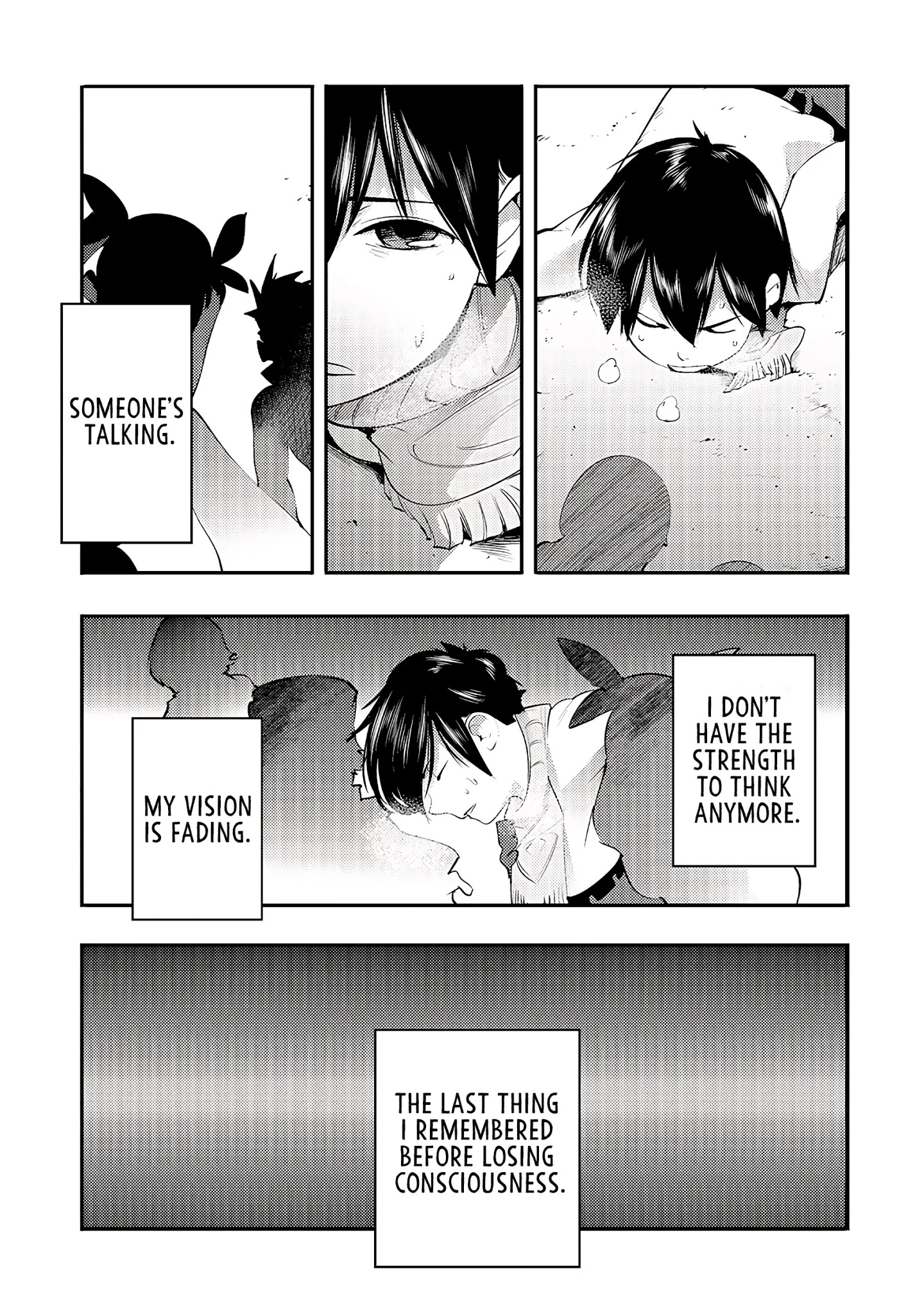 Boy Having Useless Skill MAPPING Chapter 15.5 page 8 - Chapter 15.5