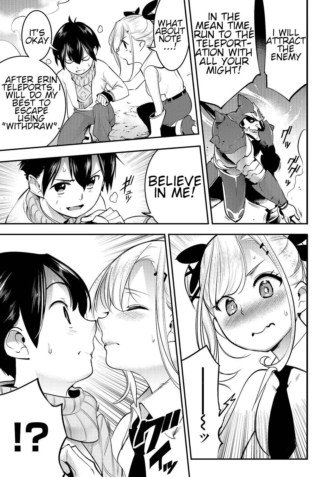 Boy Having Useless Skill MAPPING Chapter 15 page 10 - Chapter 15