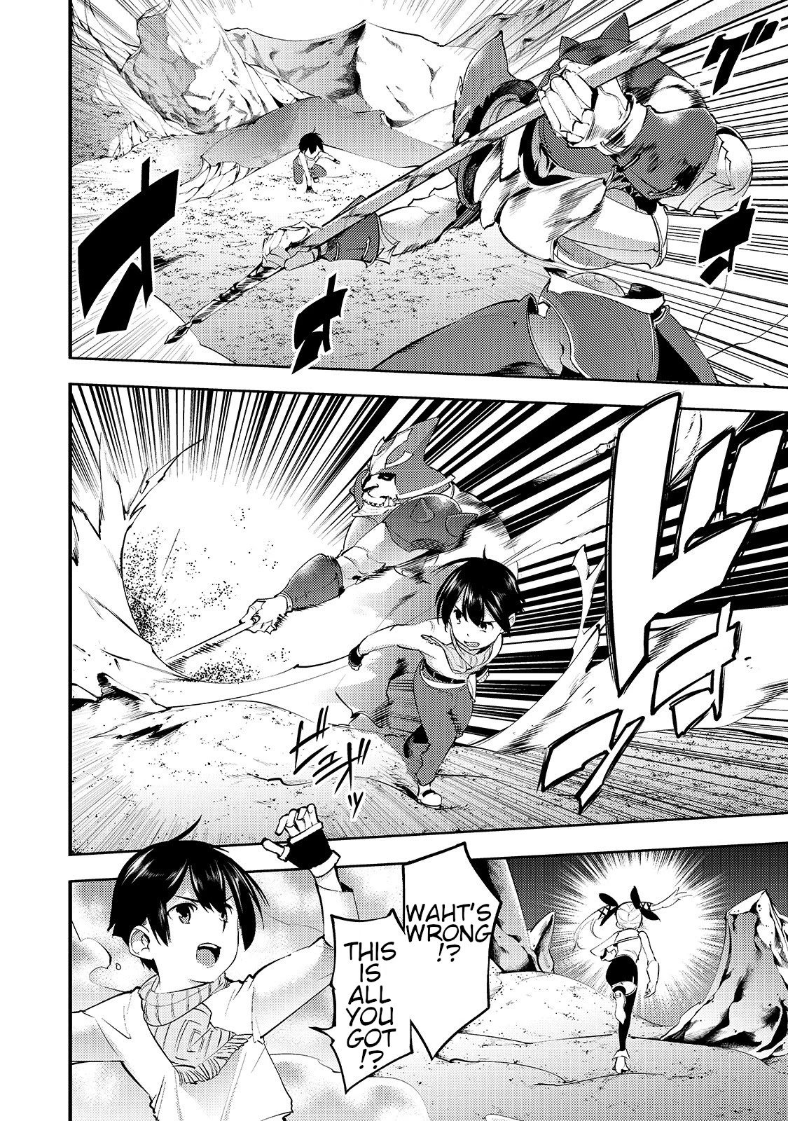 Boy Having Useless Skill MAPPING Chapter 15 page 13 - Chapter 15