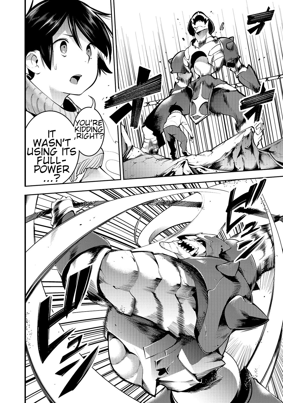Boy Having Useless Skill MAPPING Chapter 15 page 17 - Chapter 15