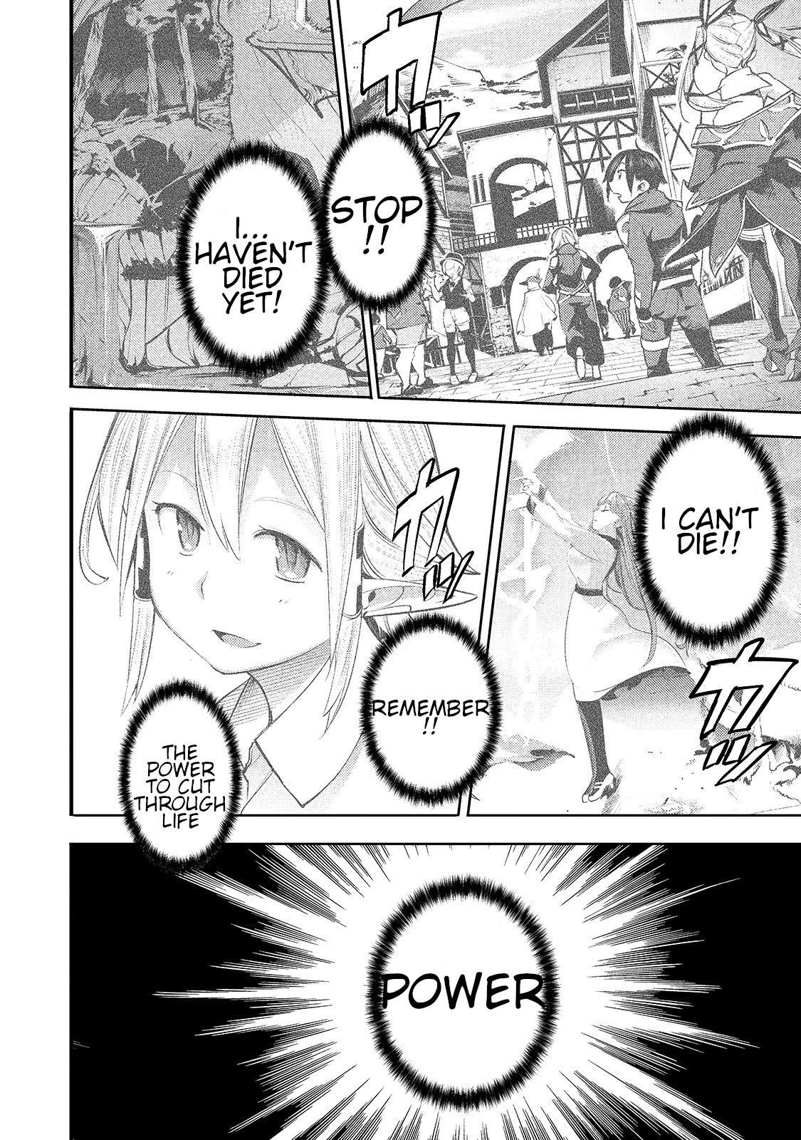 Boy Having Useless Skill MAPPING Chapter 15 page 23 - Chapter 15