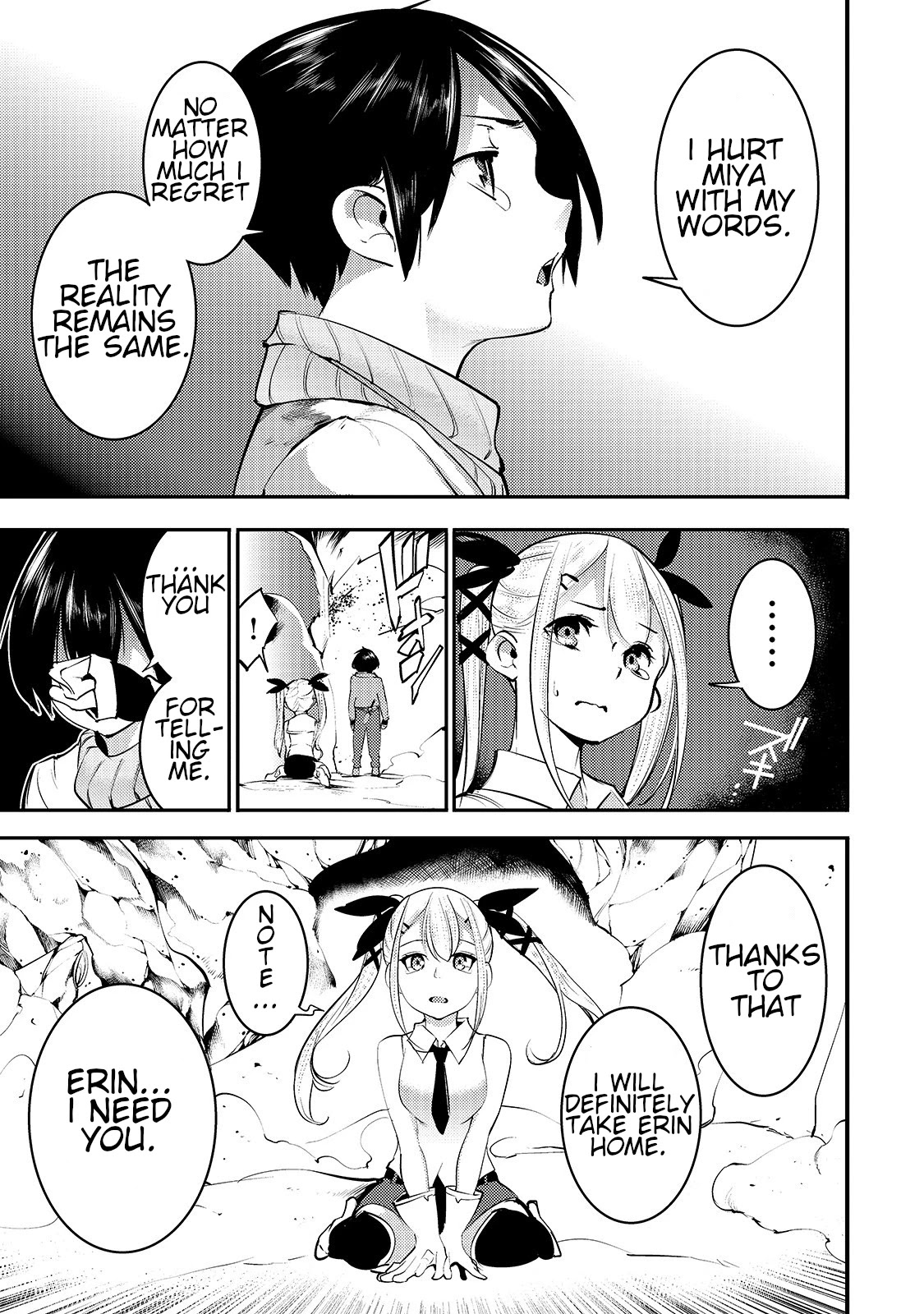 Boy Having Useless Skill MAPPING Chapter 15 page 4 - Chapter 15