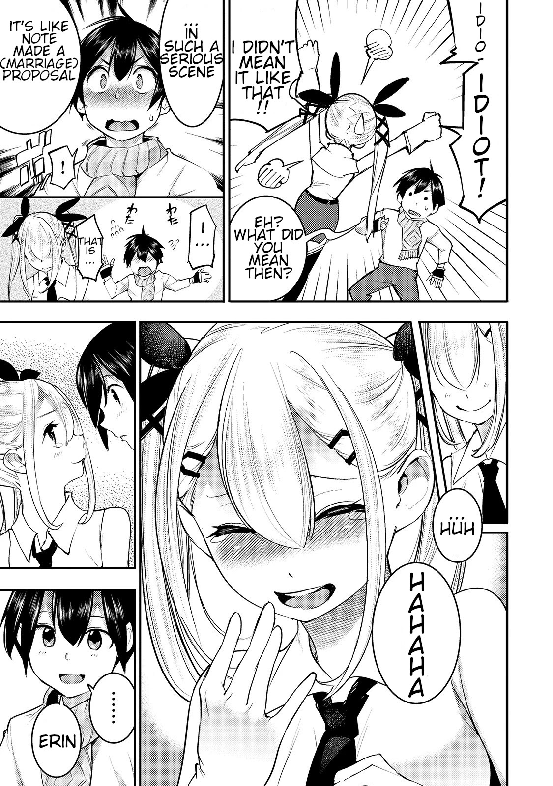 Boy Having Useless Skill MAPPING Chapter 15 page 6 - Chapter 15