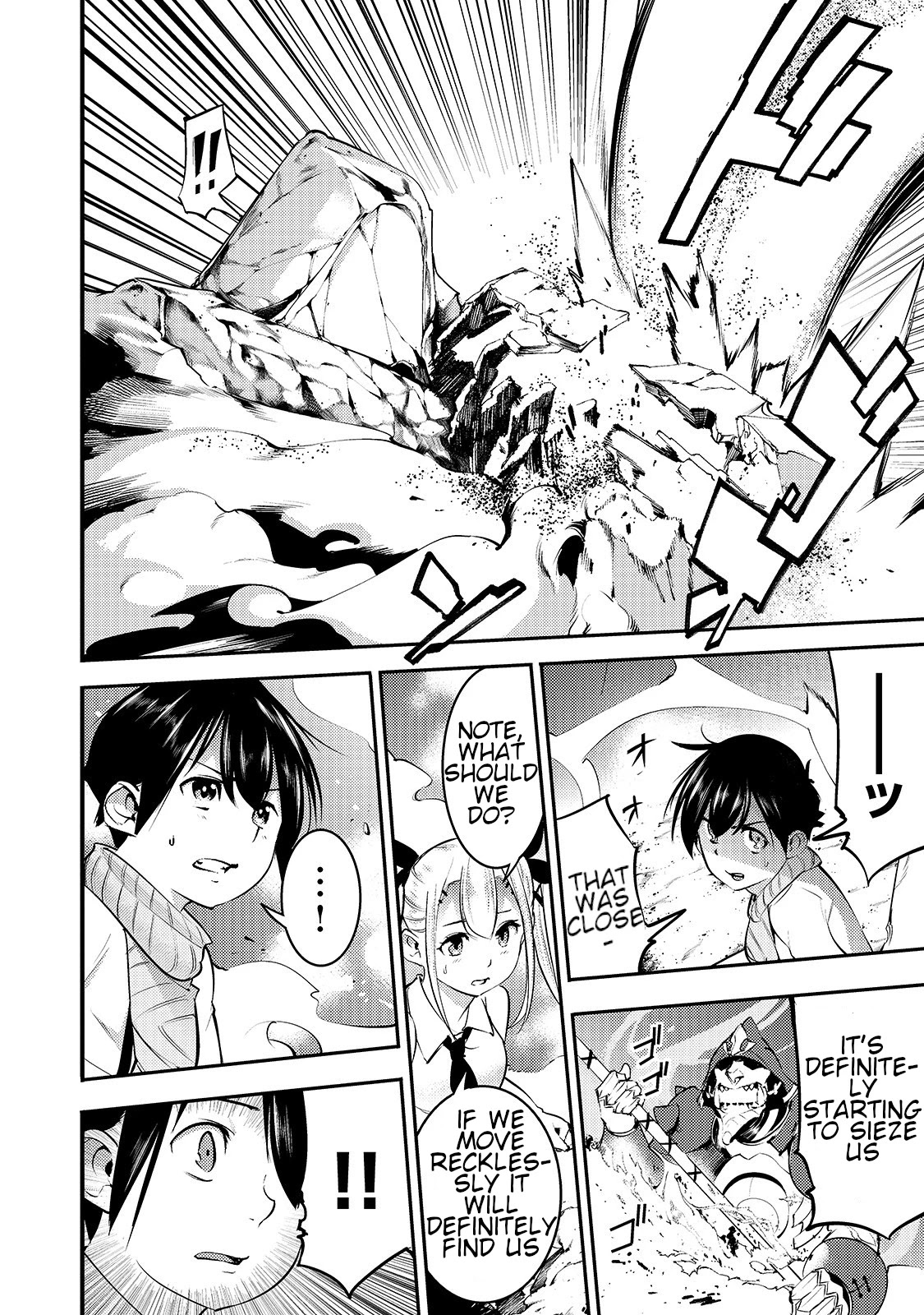 Boy Having Useless Skill MAPPING Chapter 15 page 7 - Chapter 15