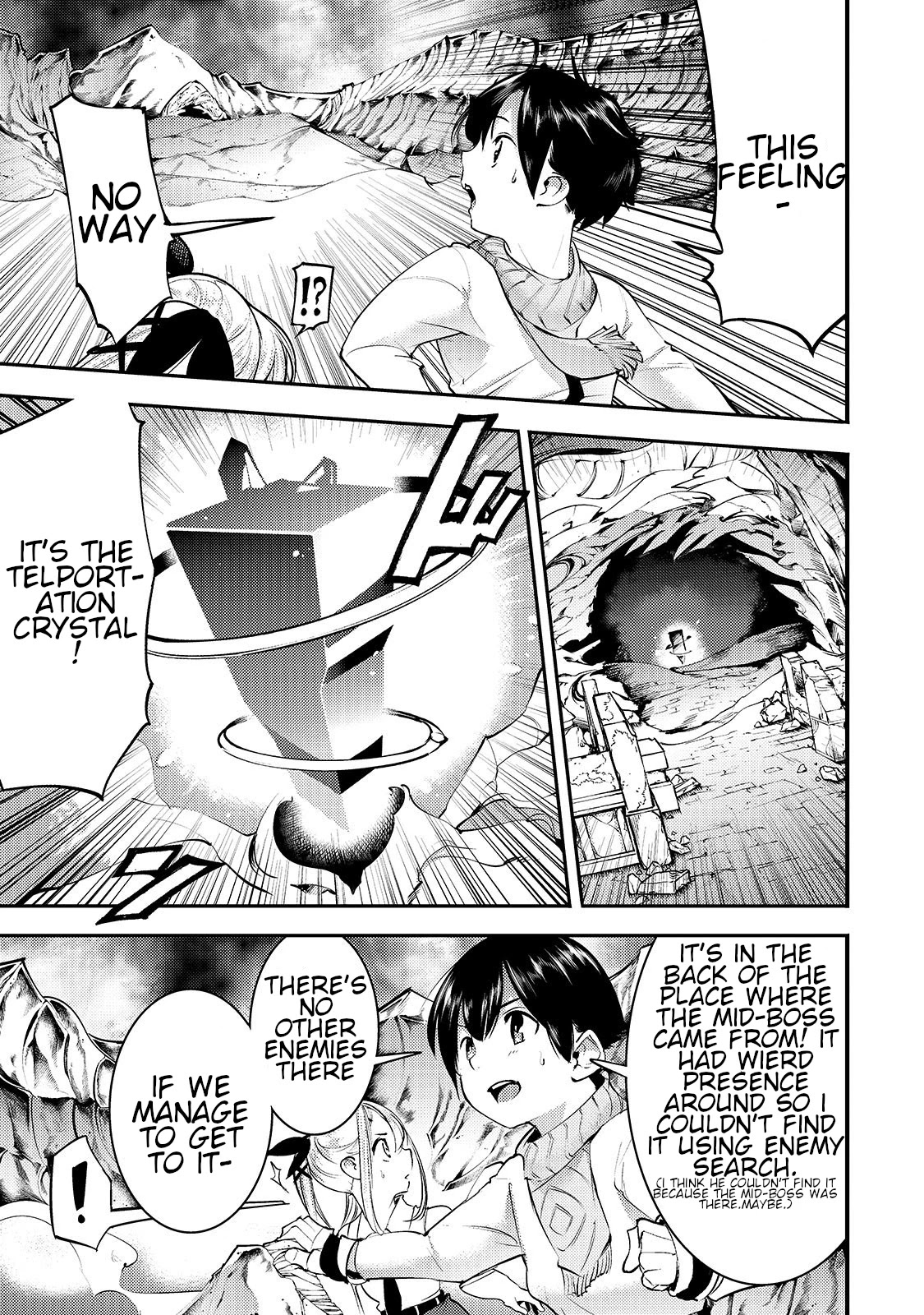 Boy Having Useless Skill MAPPING Chapter 15 page 8 - Chapter 15