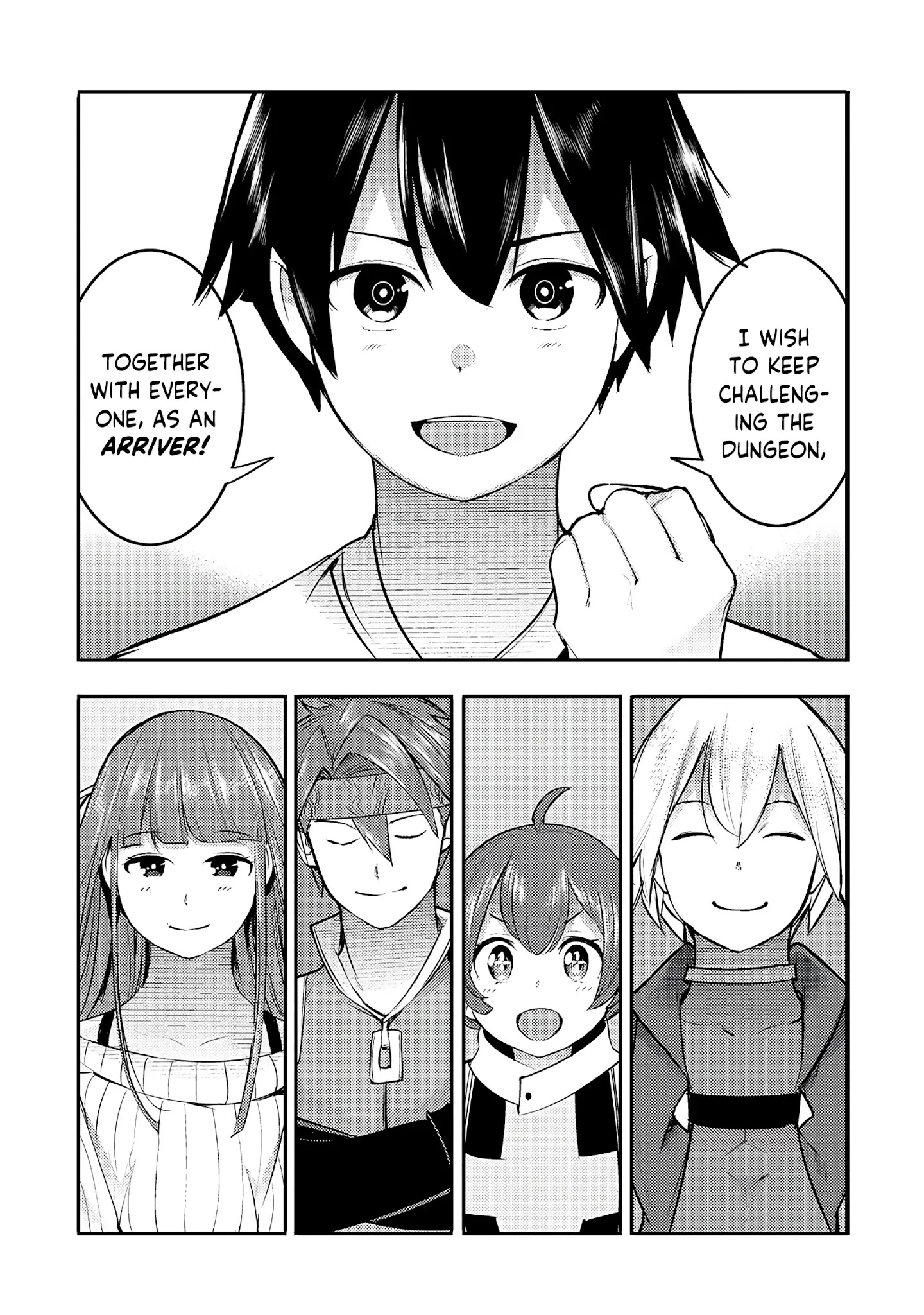 Boy Having Useless Skill MAPPING Chapter 16.2 page 10 - Chapter 16.2 [END]