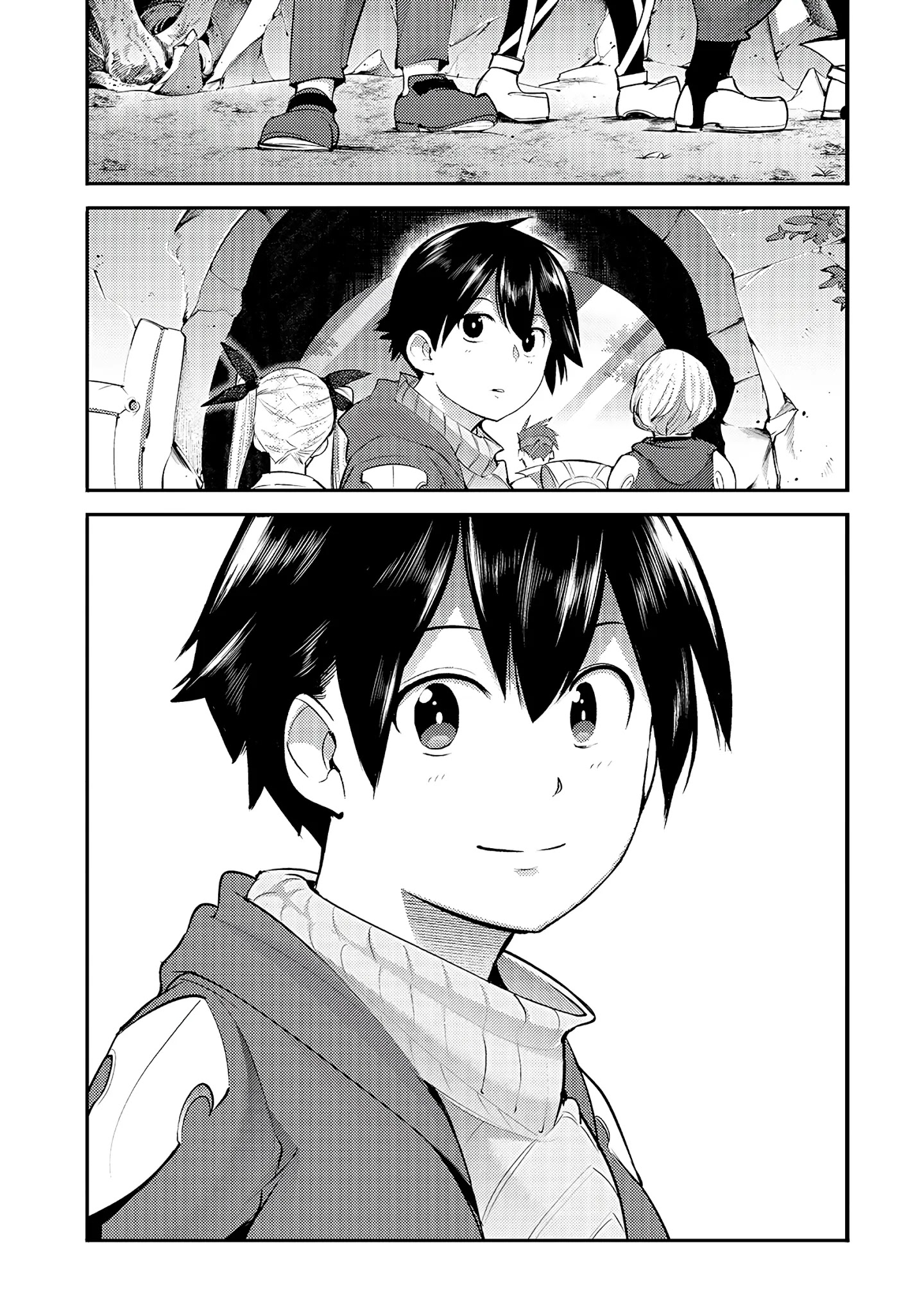 Boy Having Useless Skill MAPPING Chapter 16.2 page 14 - Chapter 16.2 [END]