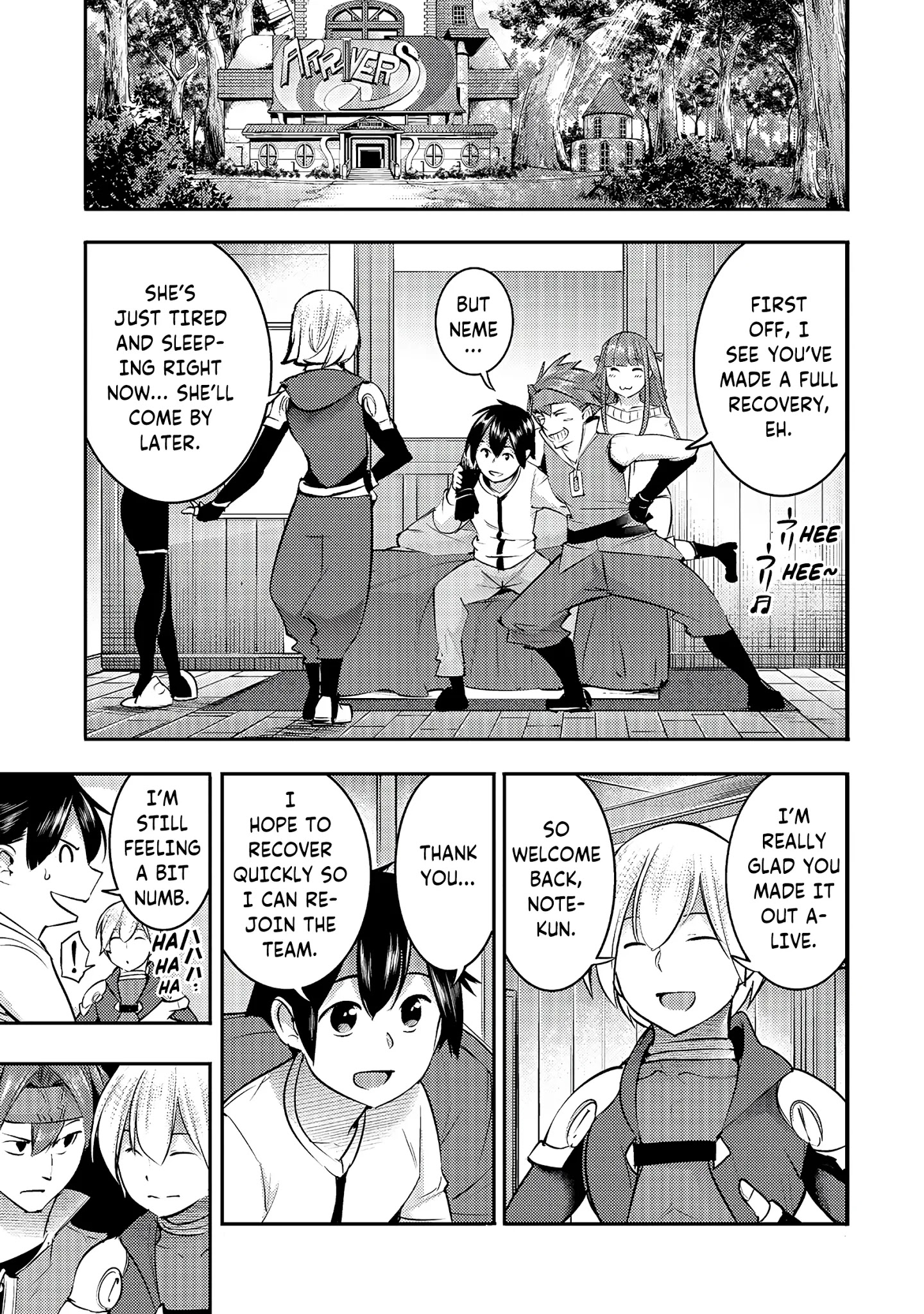 Boy Having Useless Skill MAPPING Chapter 16.2 page 2 - Chapter 16.2 [END]