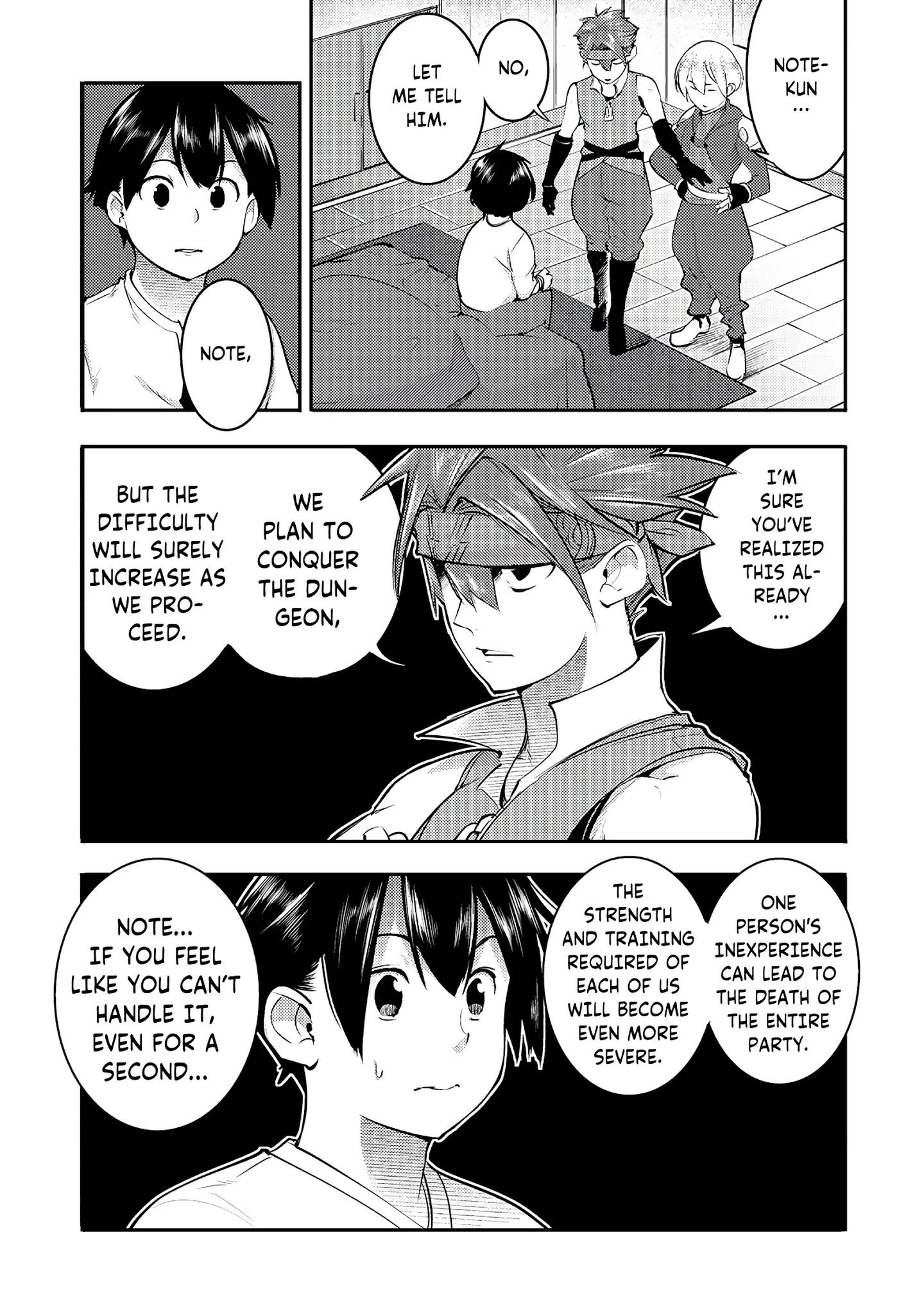 Boy Having Useless Skill MAPPING Chapter 16.2 page 3 - Chapter 16.2 [END]