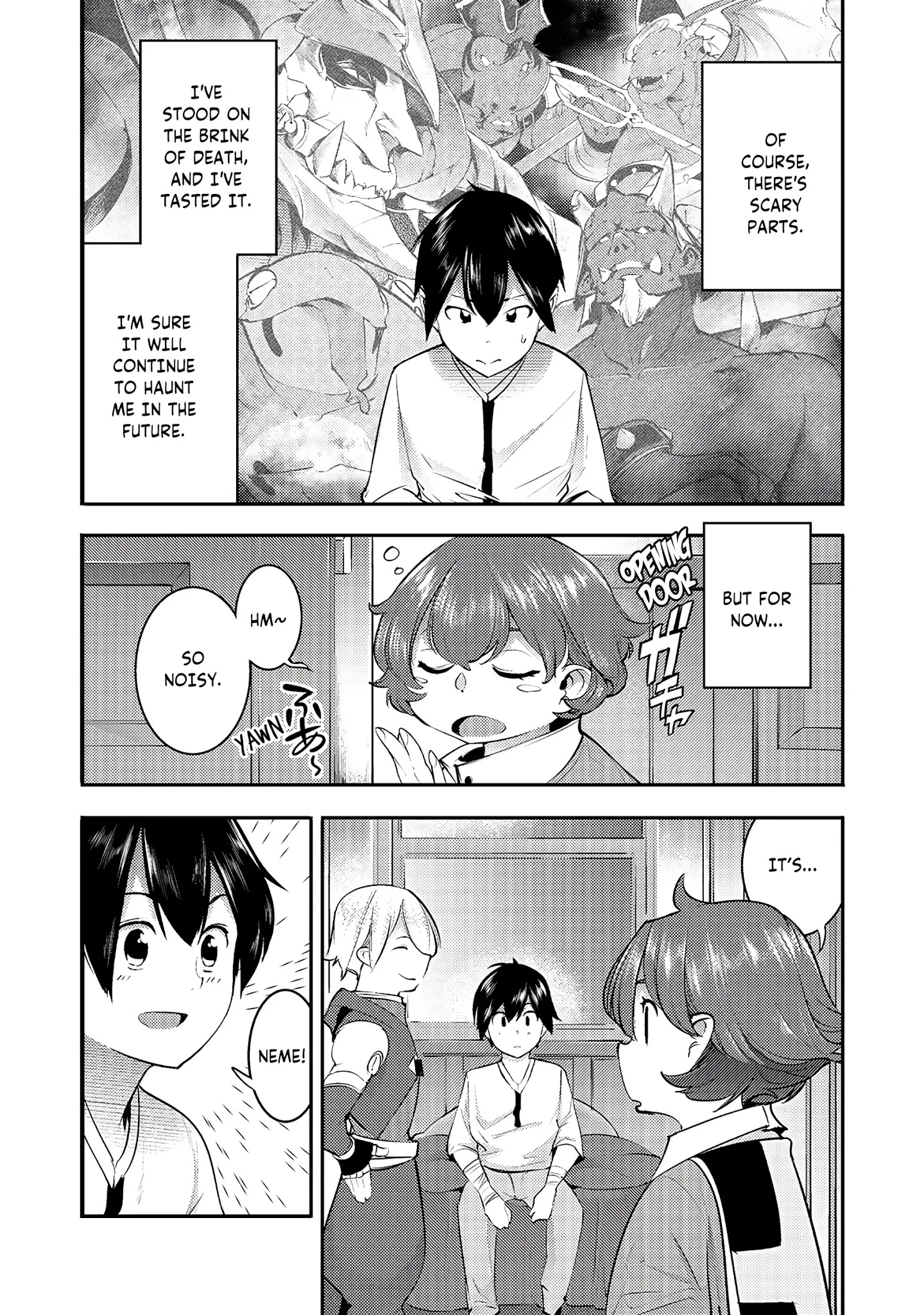 Boy Having Useless Skill MAPPING Chapter 16.2 page 7 - Chapter 16.2 [END]