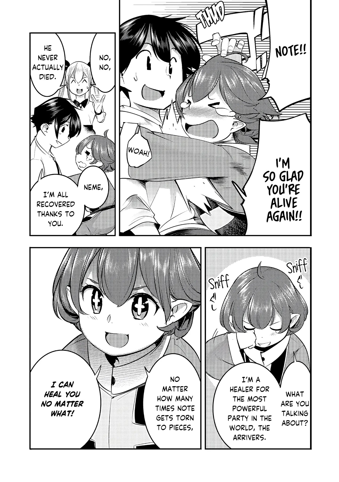 Boy Having Useless Skill MAPPING Chapter 16.2 page 8 - Chapter 16.2 [END]