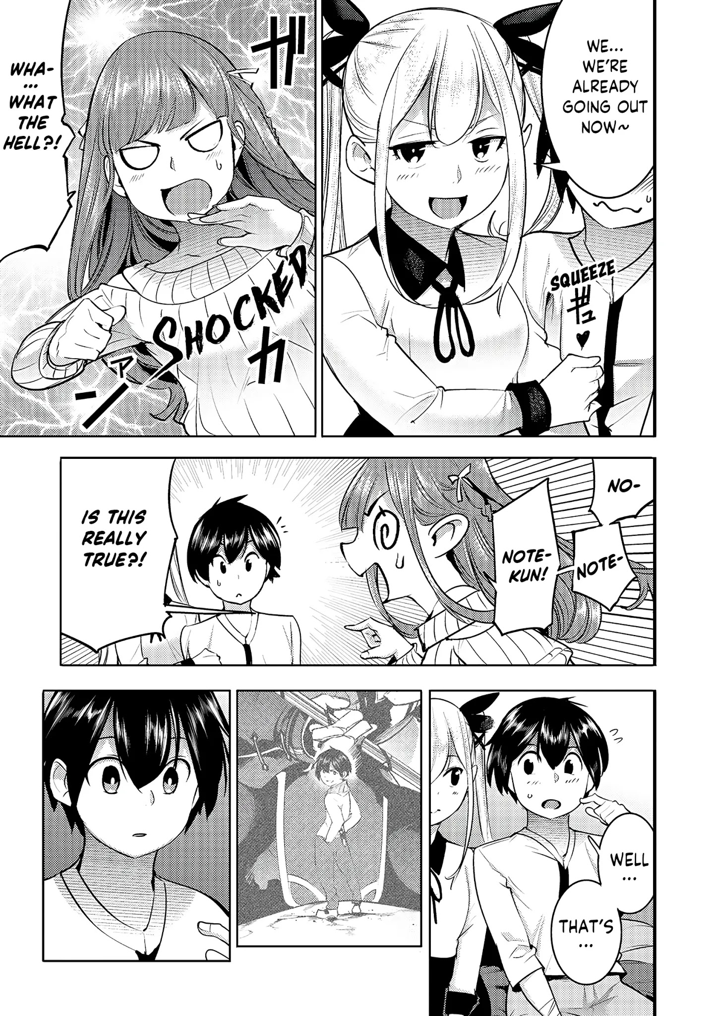 Boy Having Useless Skill MAPPING Chapter 16 page 10 - Chapter 16