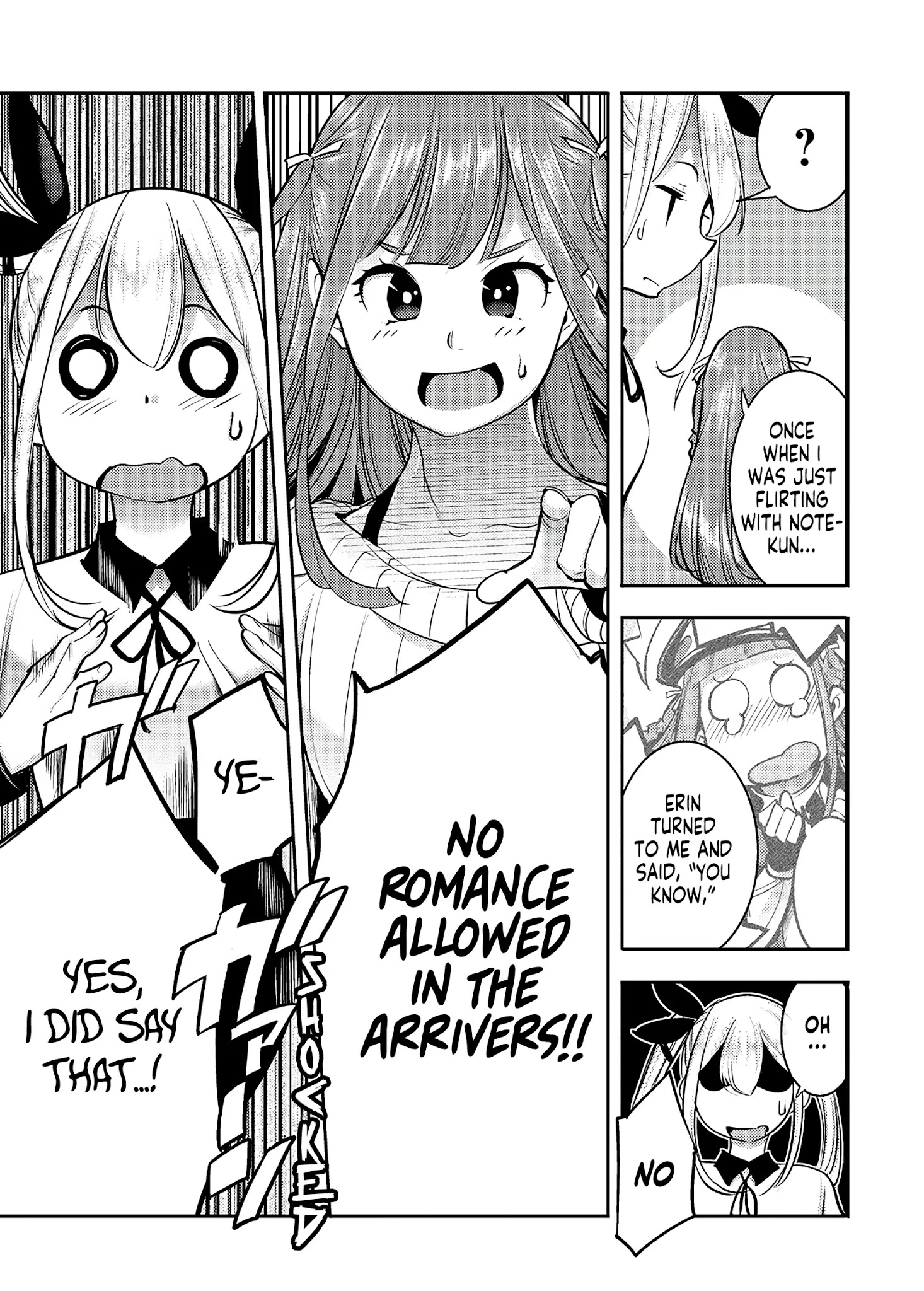 Boy Having Useless Skill MAPPING Chapter 16 page 12 - Chapter 16