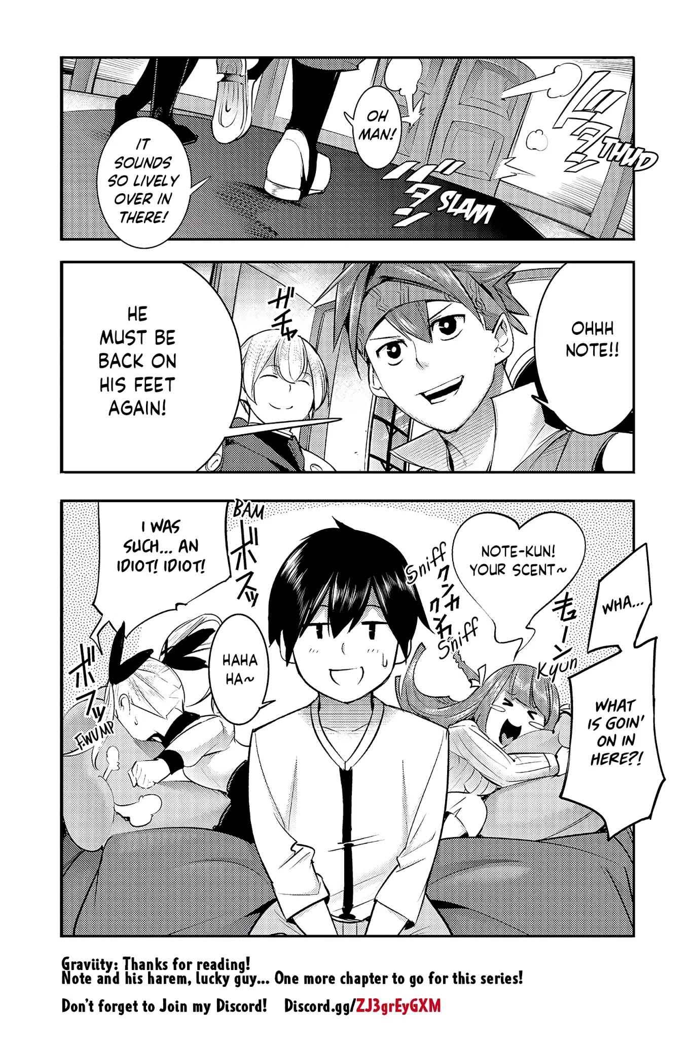Boy Having Useless Skill MAPPING Chapter 16 page 13 - Chapter 16