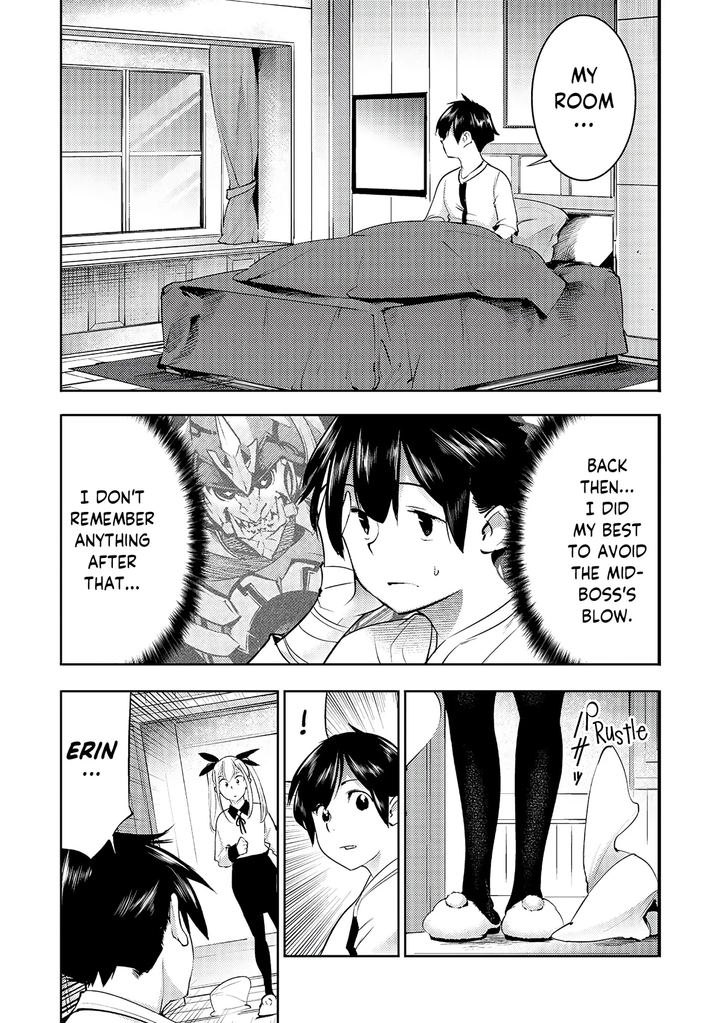 Boy Having Useless Skill MAPPING Chapter 16 page 4 - Chapter 16