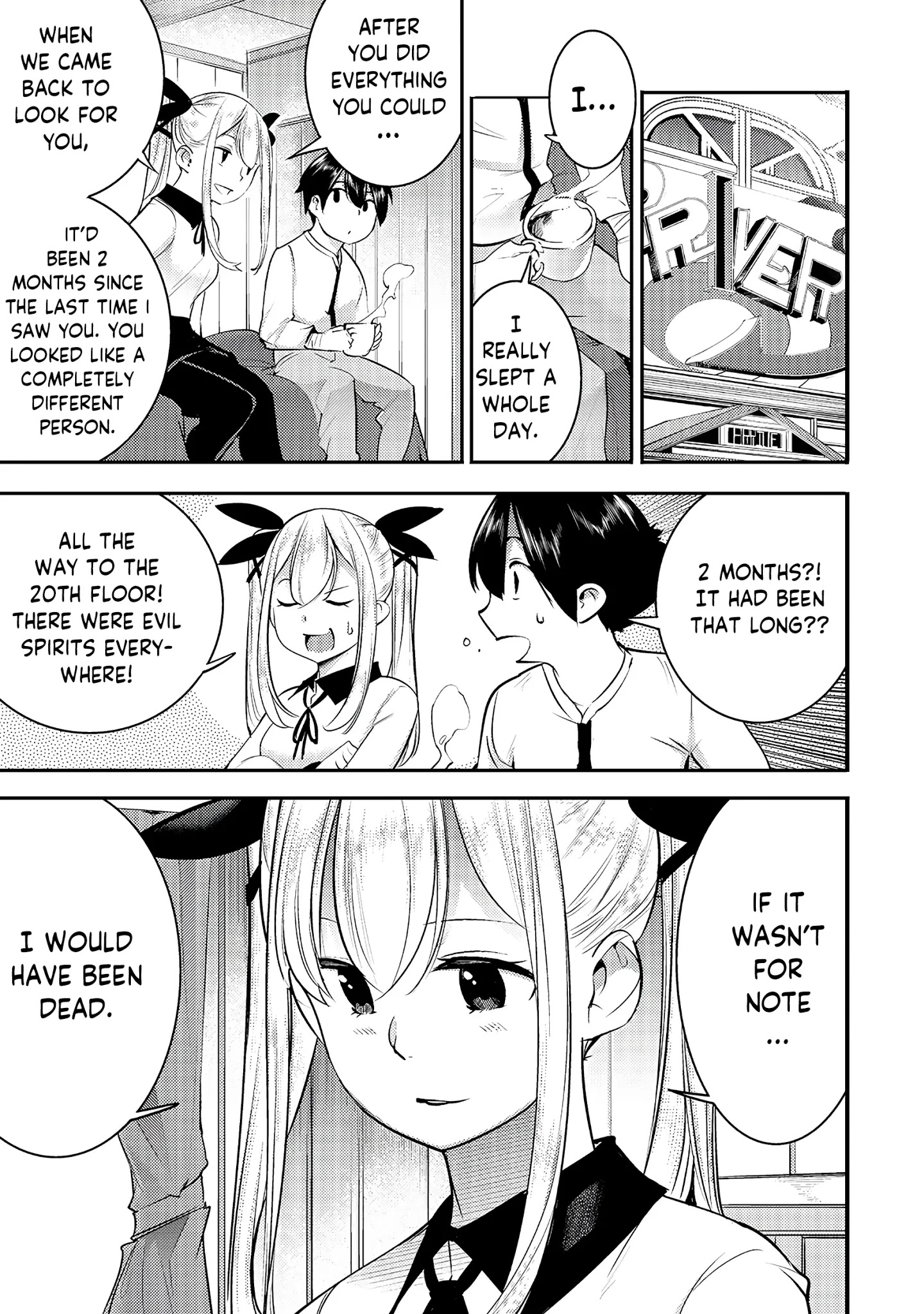 Boy Having Useless Skill MAPPING Chapter 16 page 6 - Chapter 16