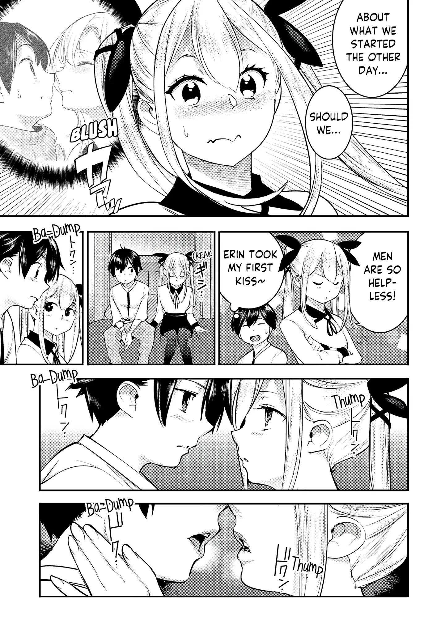 Boy Having Useless Skill MAPPING Chapter 16 page 8 - Chapter 16
