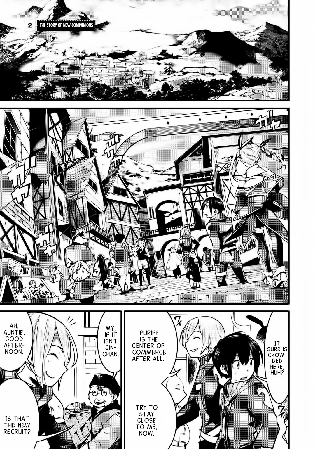 Boy Having Useless Skill MAPPING Chapter 2 page 1 - Chapter 2
