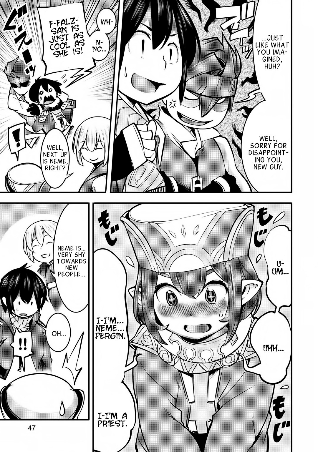 Boy Having Useless Skill MAPPING Chapter 2 page 10 - Chapter 2
