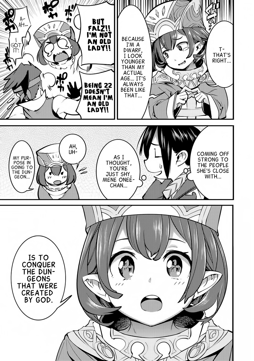 Boy Having Useless Skill MAPPING Chapter 2 page 12 - Chapter 2