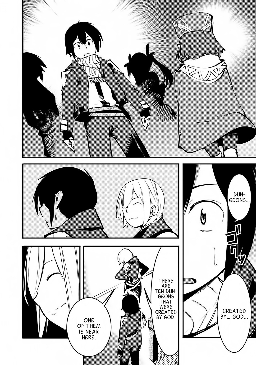 Boy Having Useless Skill MAPPING Chapter 2 page 13 - Chapter 2