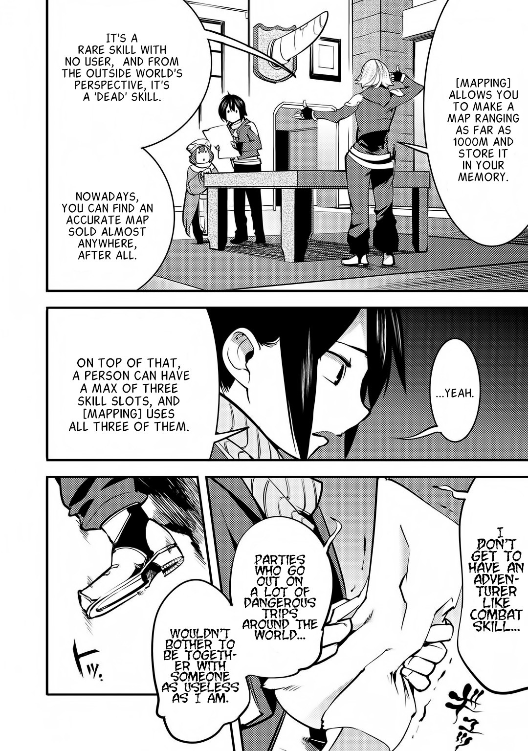 Boy Having Useless Skill MAPPING Chapter 2 page 15 - Chapter 2