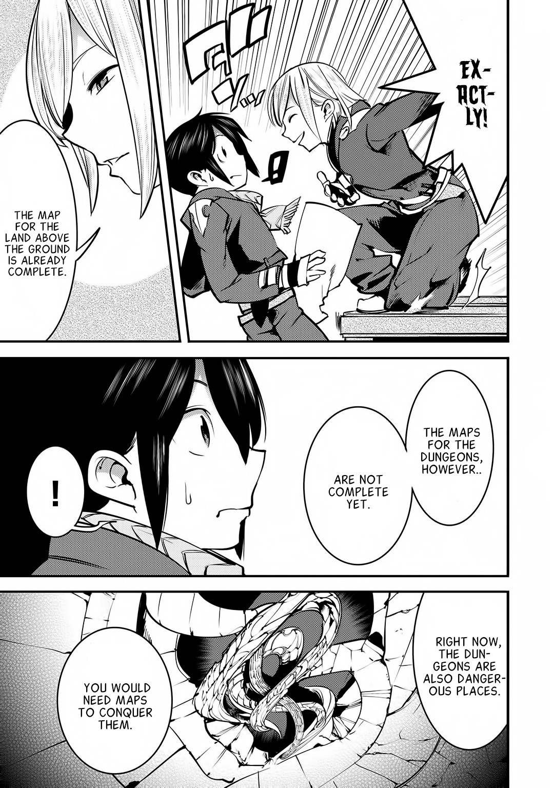 Boy Having Useless Skill MAPPING Chapter 2 page 16 - Chapter 2