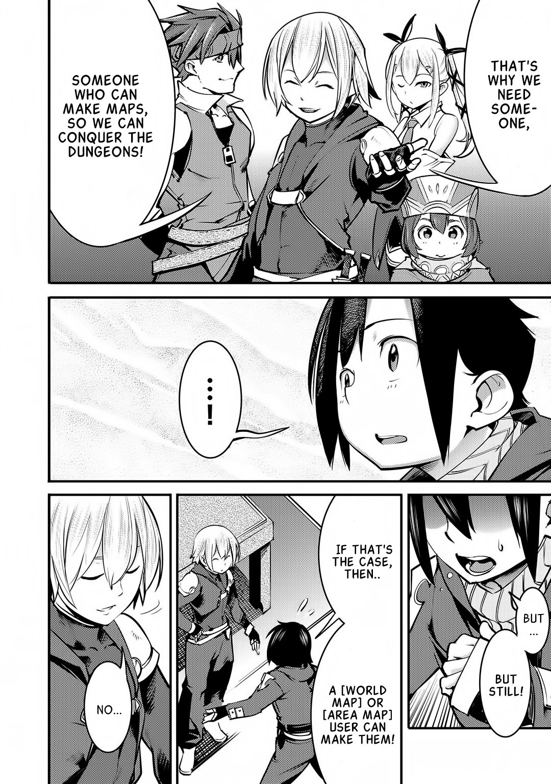 Boy Having Useless Skill MAPPING Chapter 2 page 17 - Chapter 2