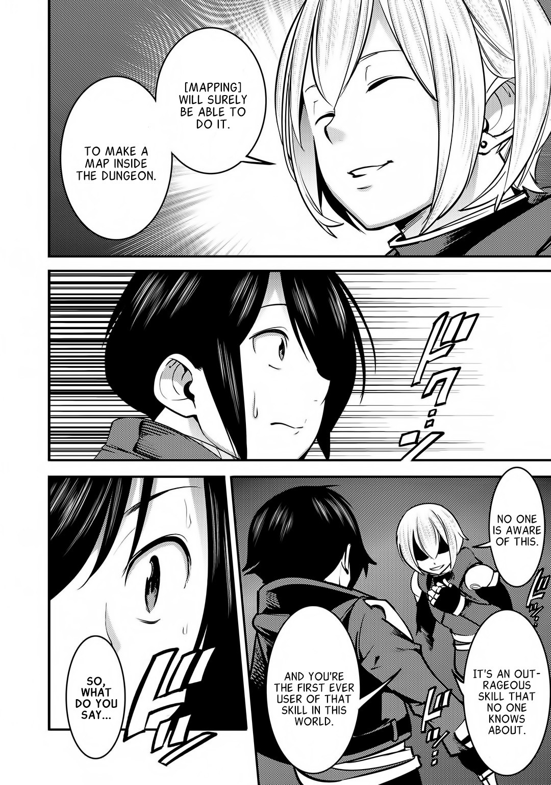 Boy Having Useless Skill MAPPING Chapter 2 page 19 - Chapter 2