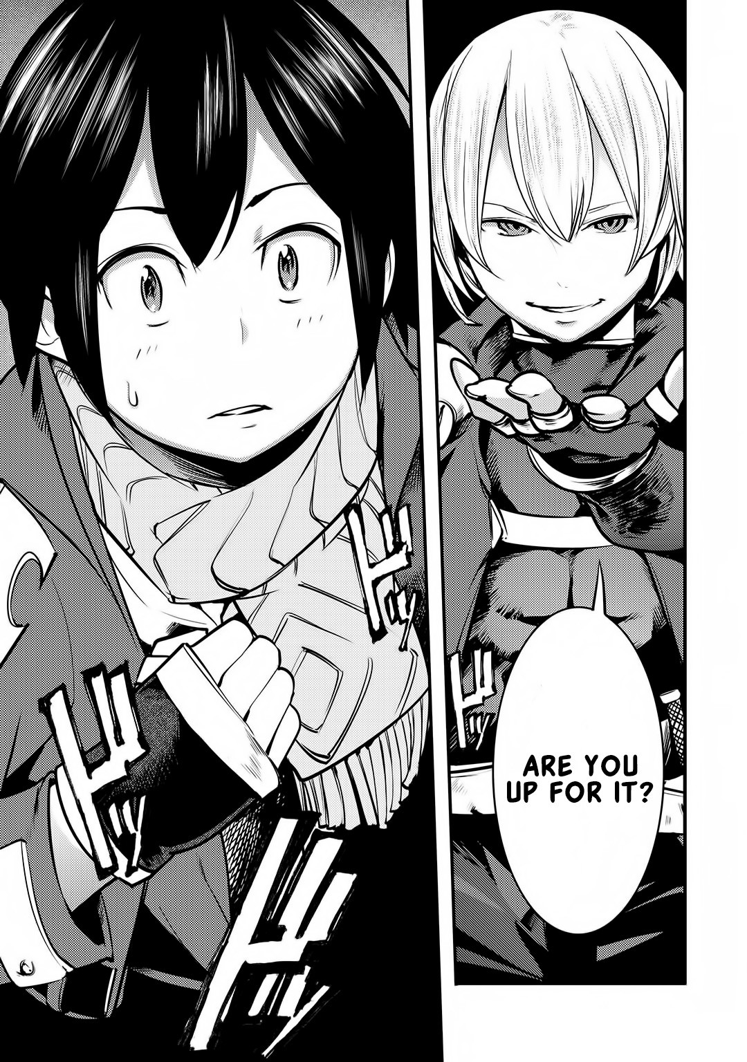 Boy Having Useless Skill MAPPING Chapter 2 page 20 - Chapter 2