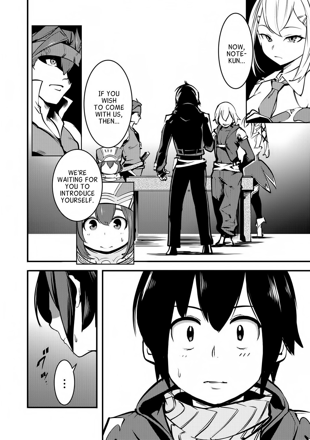 Boy Having Useless Skill MAPPING Chapter 2 page 21 - Chapter 2