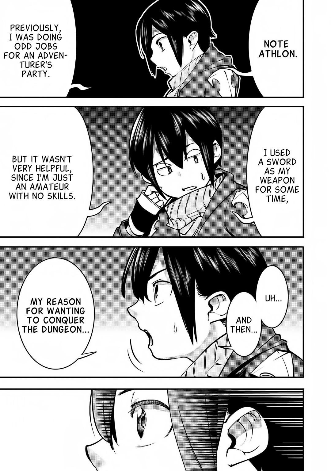 Boy Having Useless Skill MAPPING Chapter 2 page 22 - Chapter 2