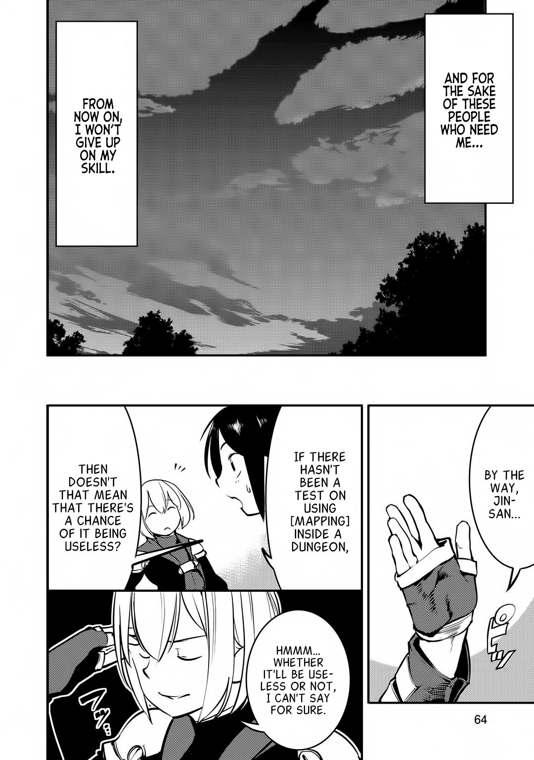 Boy Having Useless Skill MAPPING Chapter 2 page 27 - Chapter 2