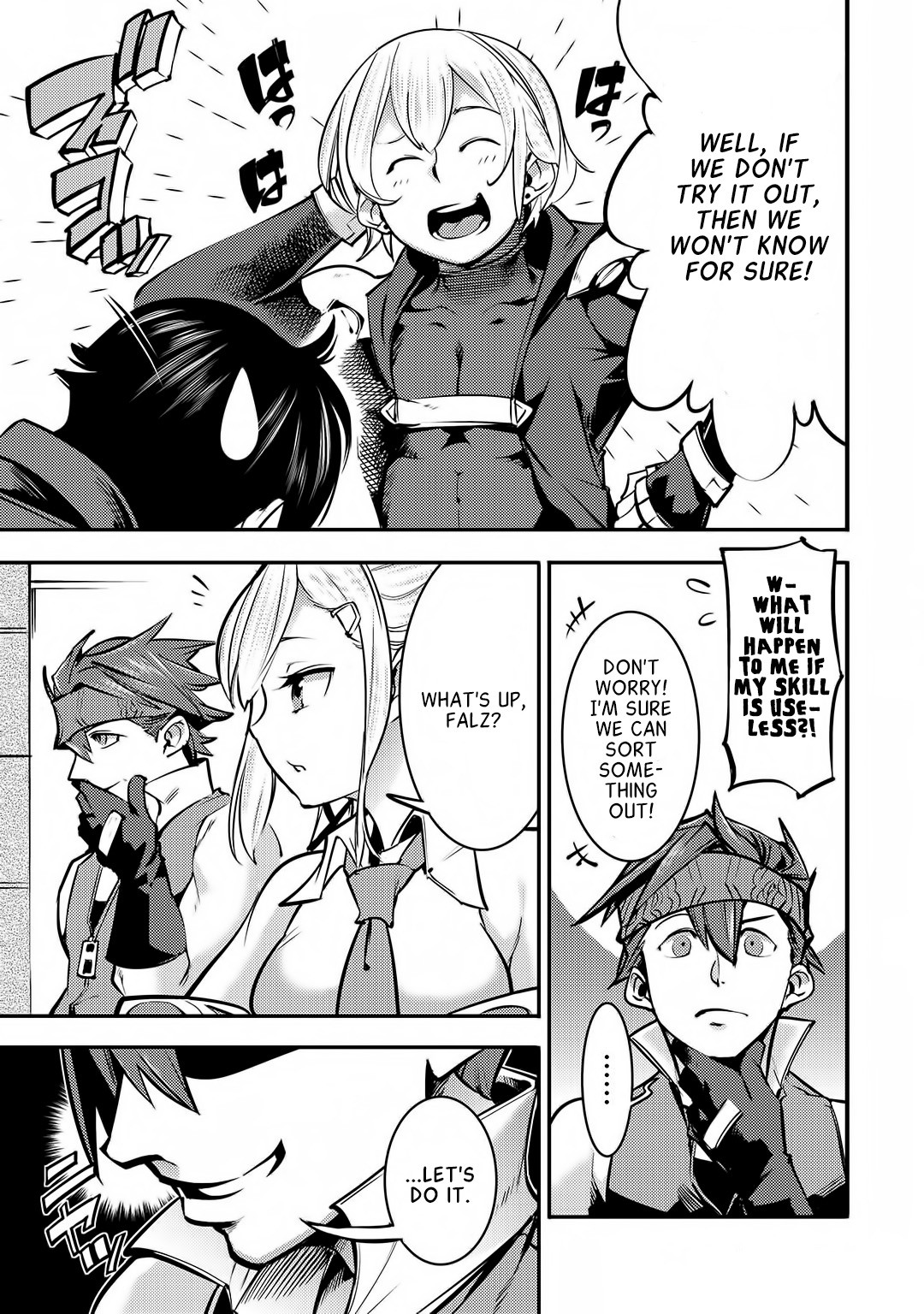 Boy Having Useless Skill MAPPING Chapter 2 page 28 - Chapter 2