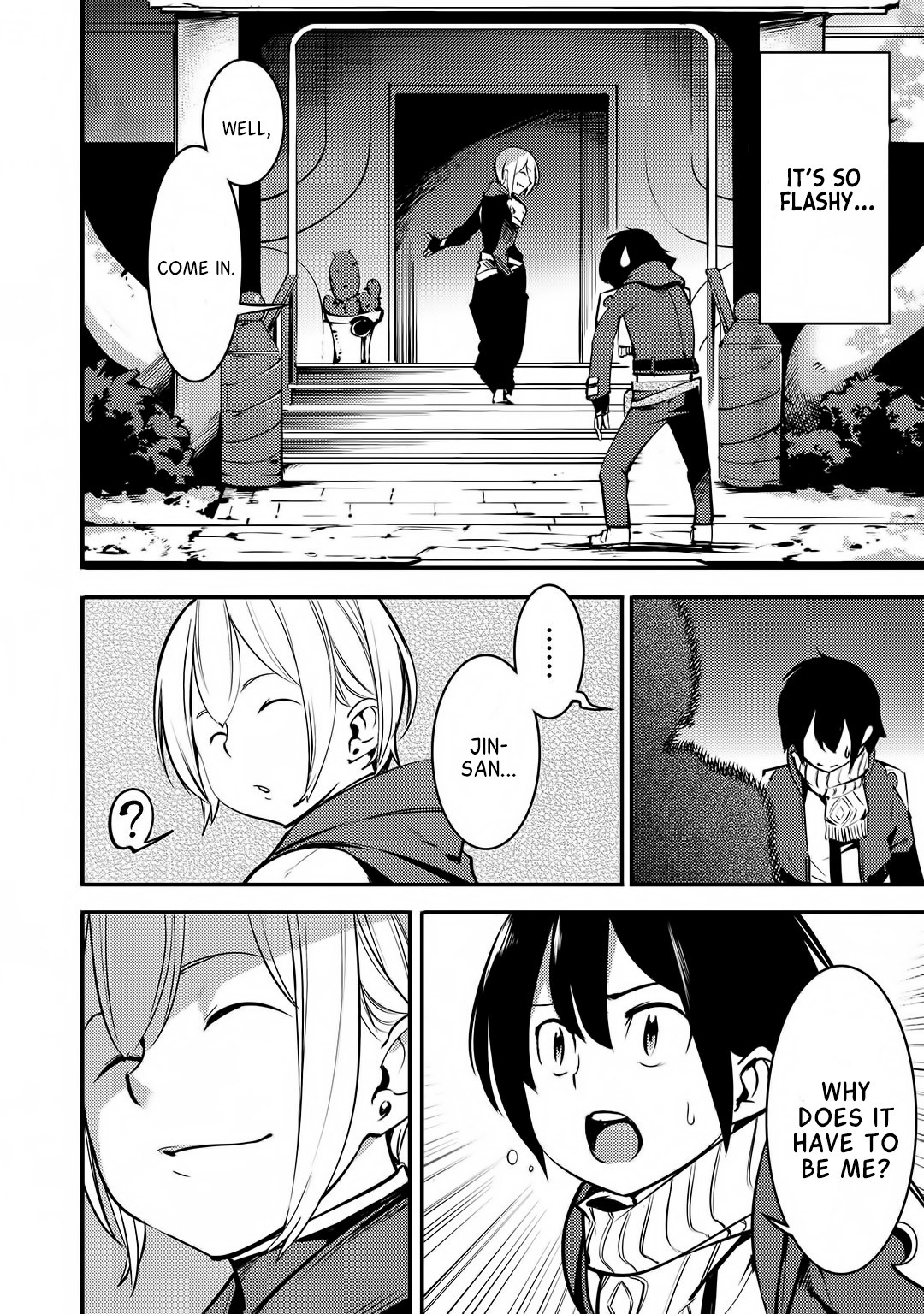 Boy Having Useless Skill MAPPING Chapter 2 page 3 - Chapter 2