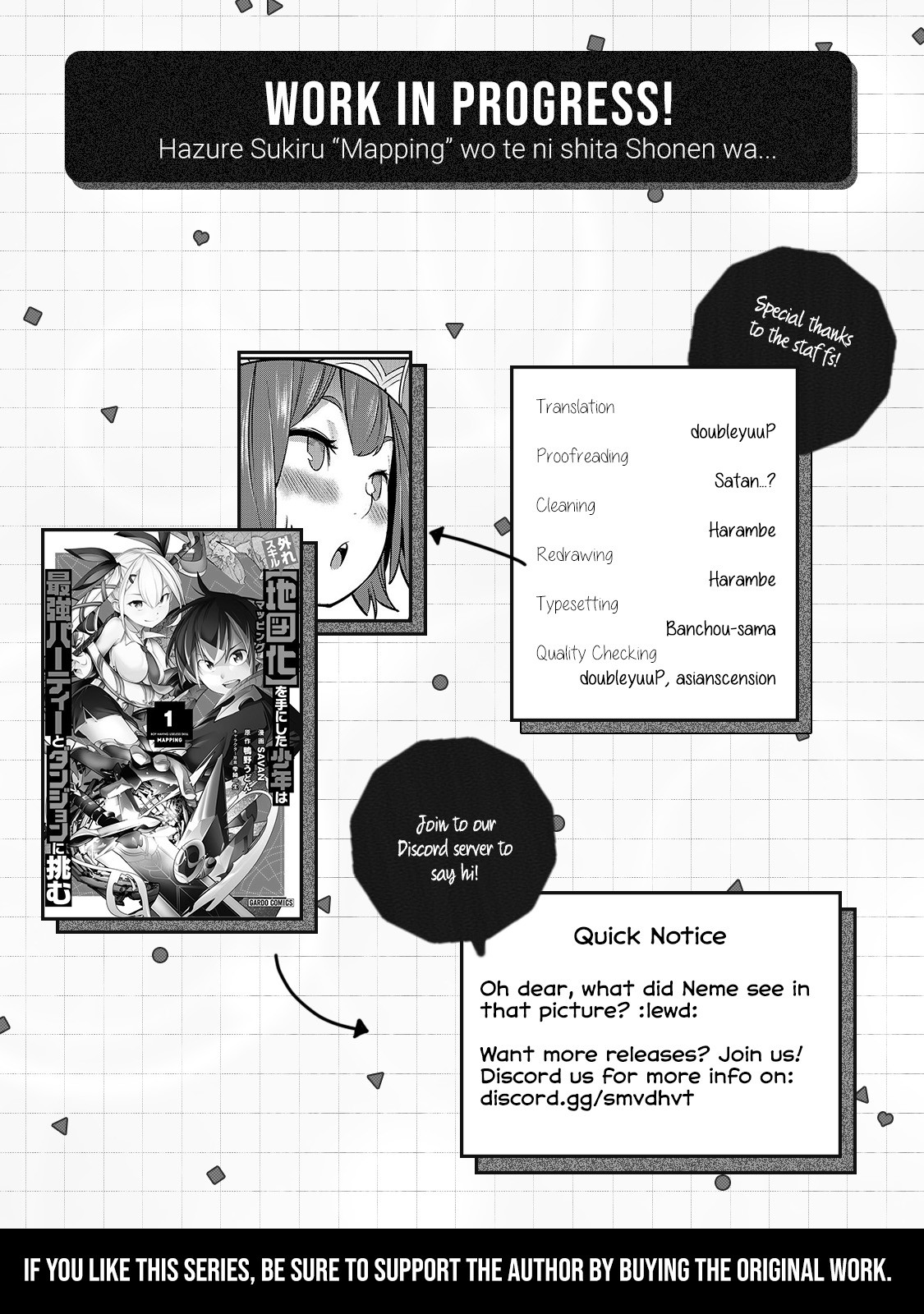 Boy Having Useless Skill MAPPING Chapter 2 page 32 - Chapter 2