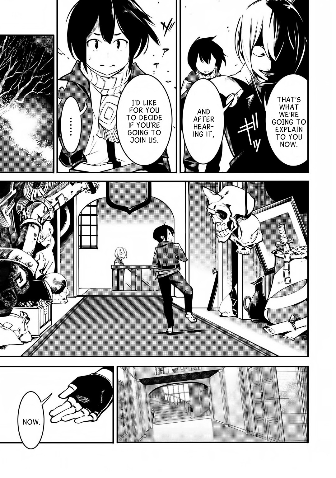 Boy Having Useless Skill MAPPING Chapter 2 page 4 - Chapter 2