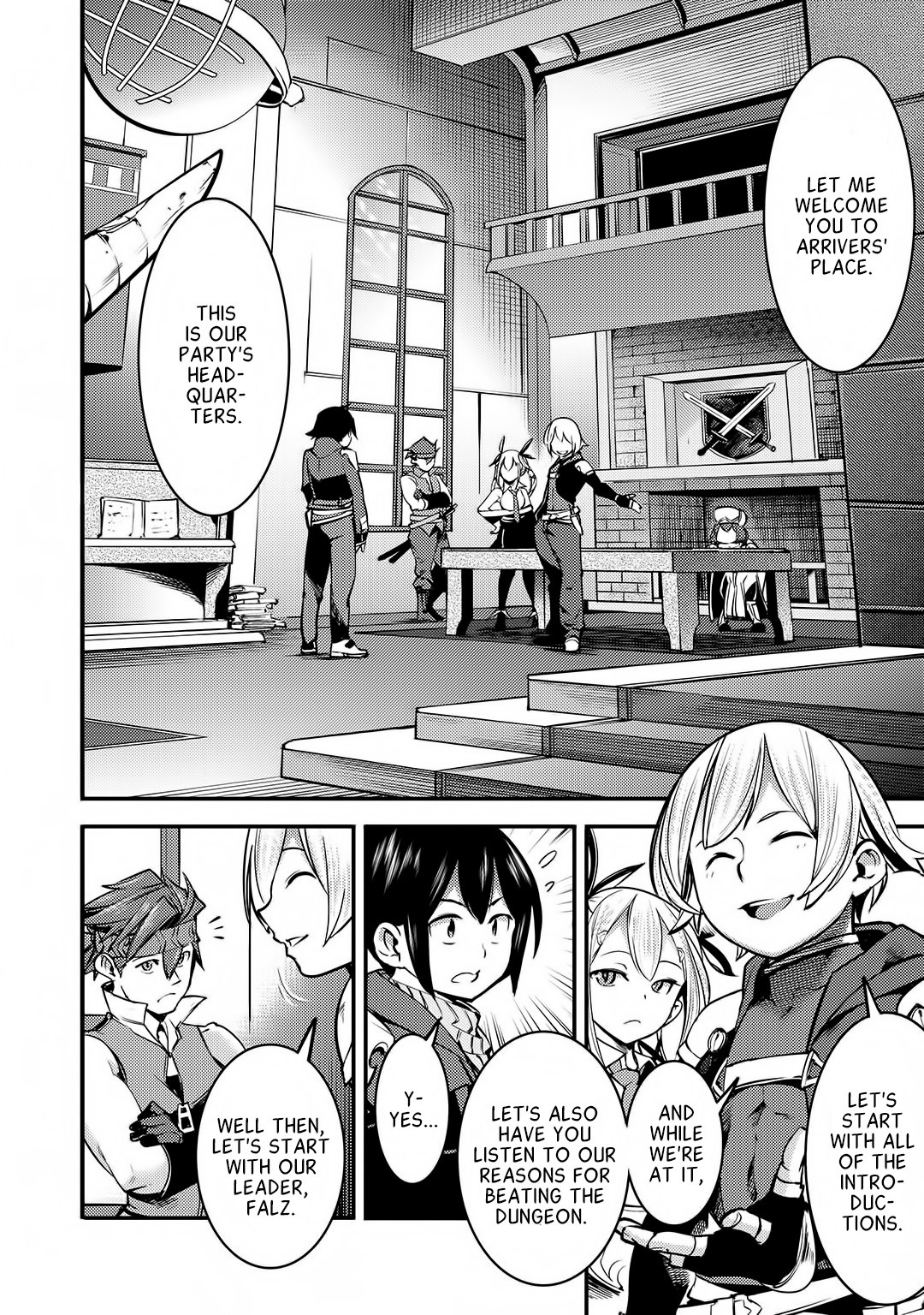 Boy Having Useless Skill MAPPING Chapter 2 page 5 - Chapter 2