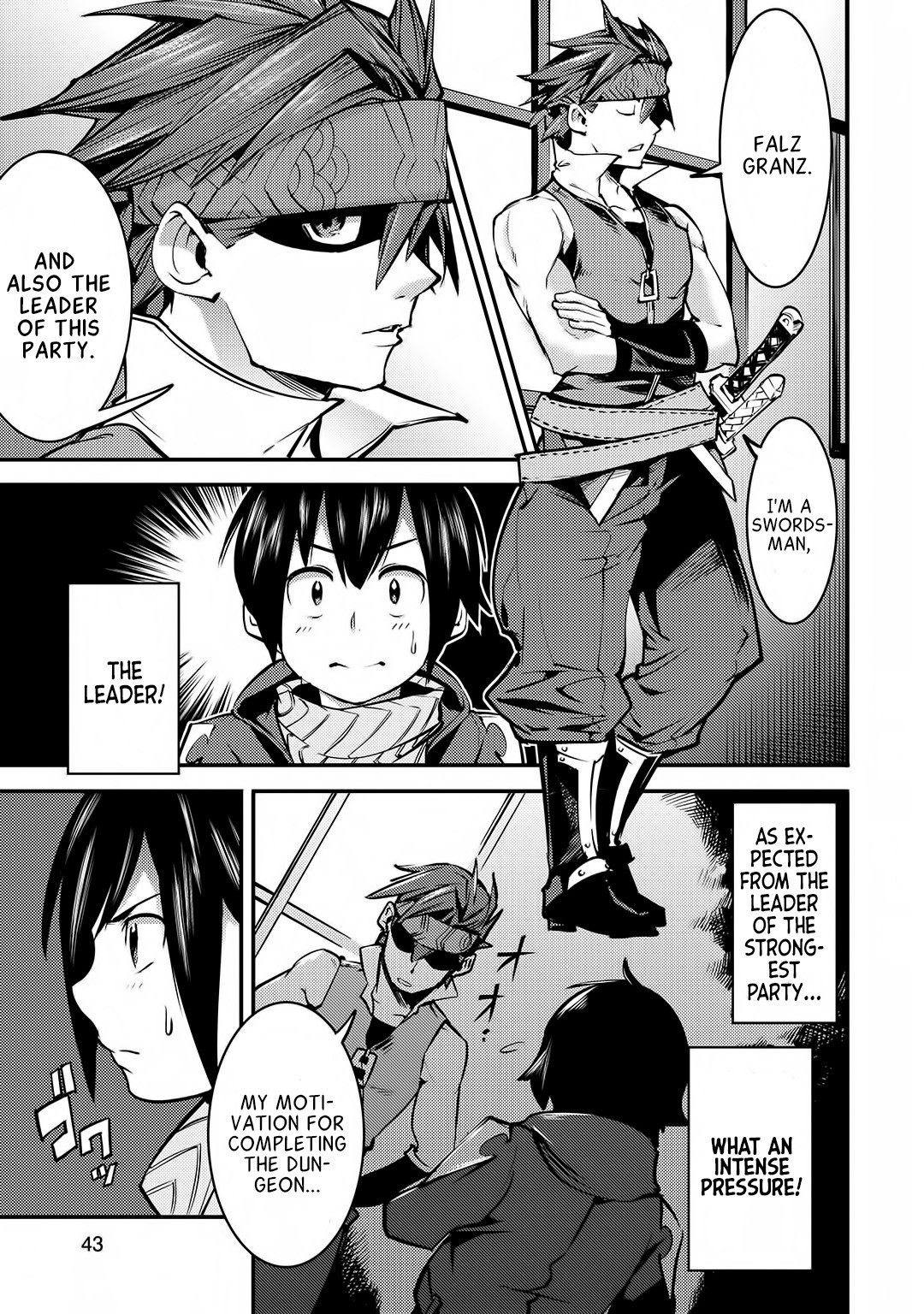 Boy Having Useless Skill MAPPING Chapter 2 page 6 - Chapter 2