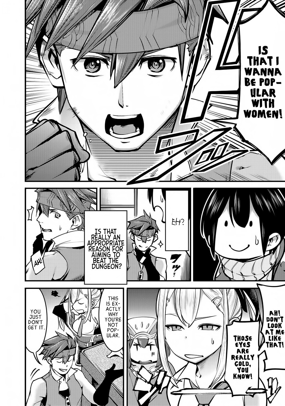 Boy Having Useless Skill MAPPING Chapter 2 page 7 - Chapter 2