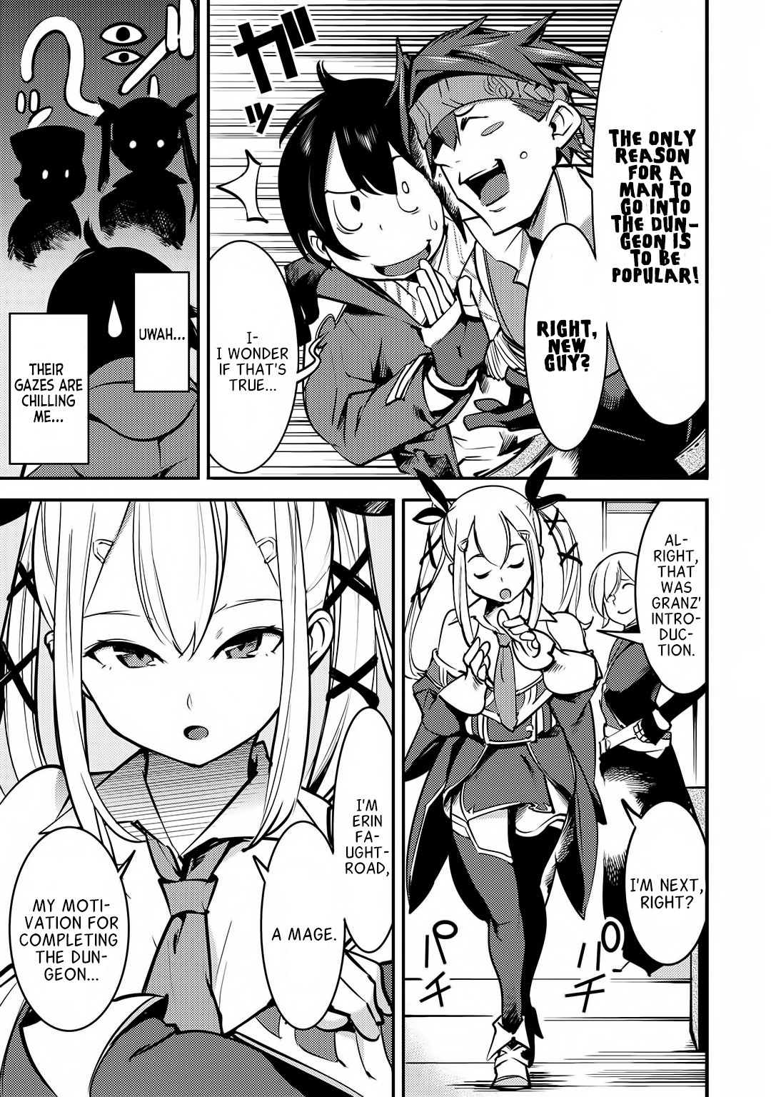 Boy Having Useless Skill MAPPING Chapter 2 page 8 - Chapter 2