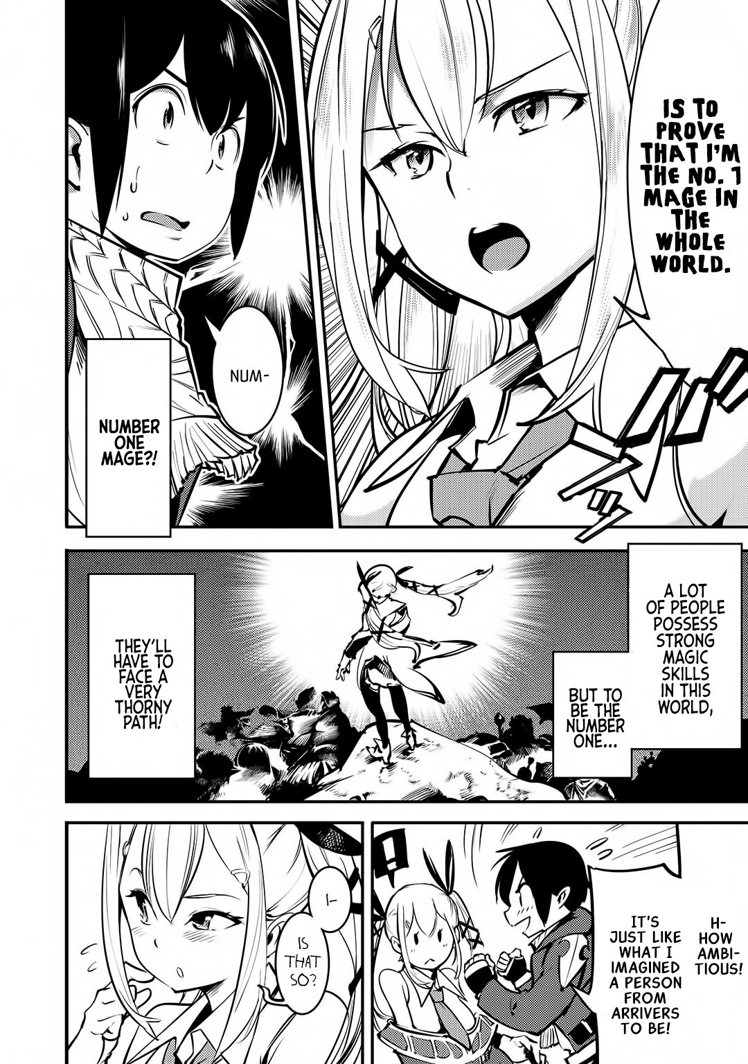 Boy Having Useless Skill MAPPING Chapter 2 page 9 - Chapter 2