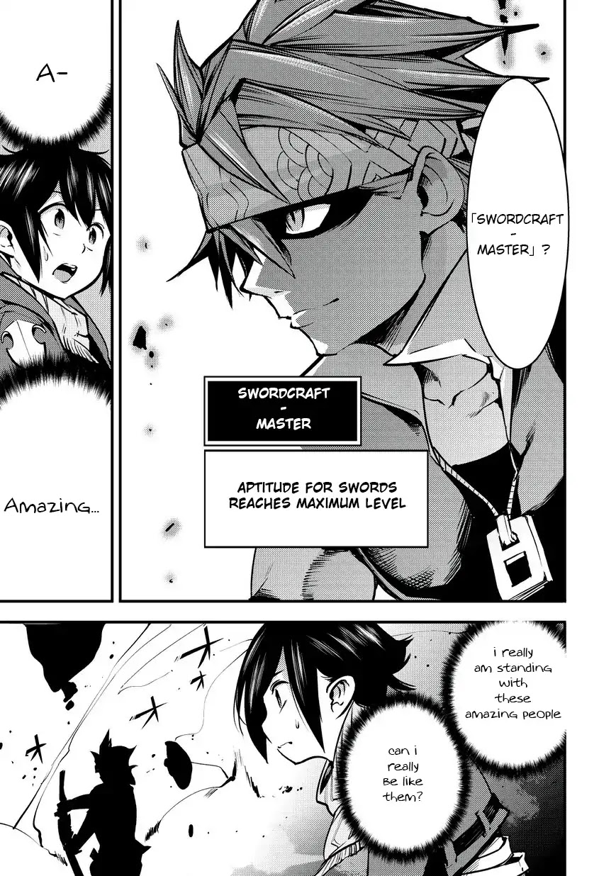 Boy Having Useless Skill MAPPING Chapter 3 page 11 - Chapter 3: Dungeon