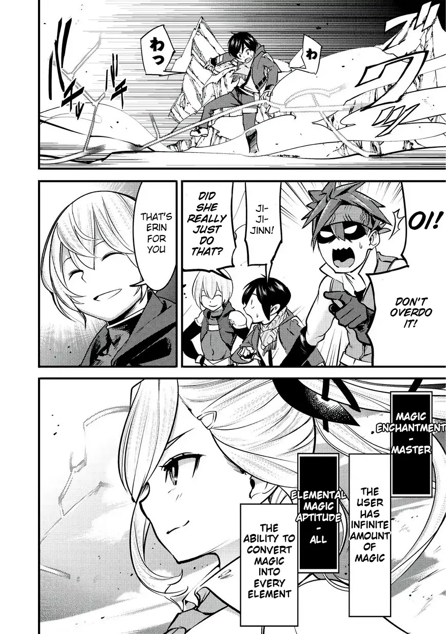 Boy Having Useless Skill MAPPING Chapter 3 page 16 - Chapter 3: Dungeon
