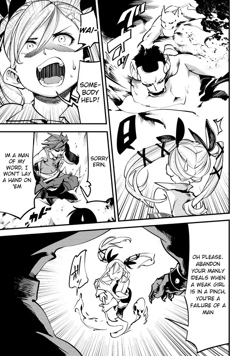 Boy Having Useless Skill MAPPING Chapter 3 page 17 - Chapter 3: Dungeon