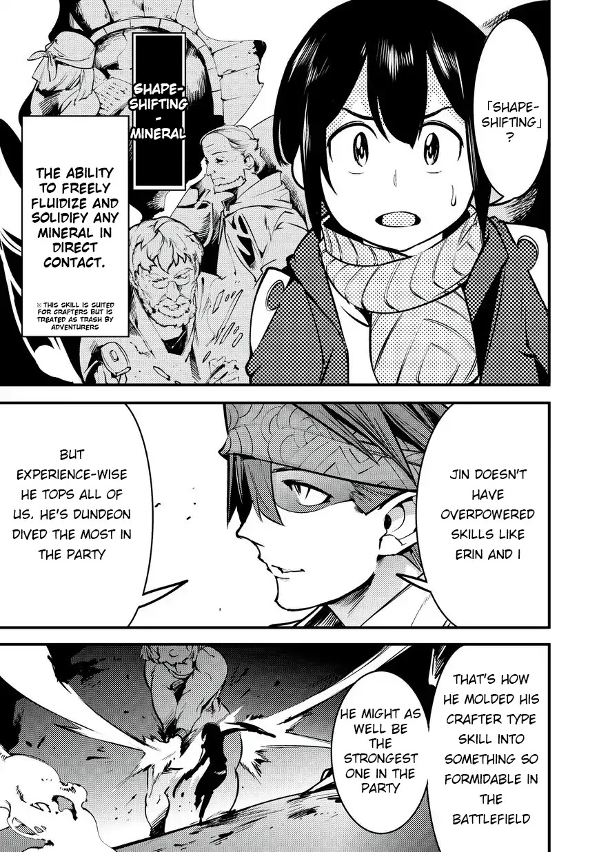 Boy Having Useless Skill MAPPING Chapter 3 page 20 - Chapter 3: Dungeon
