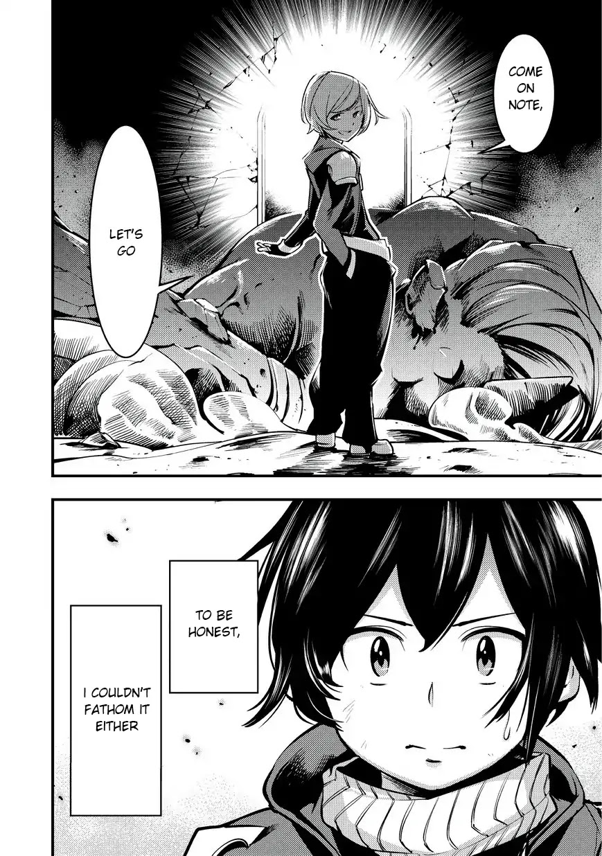 Boy Having Useless Skill MAPPING Chapter 3 page 25 - Chapter 3: Dungeon