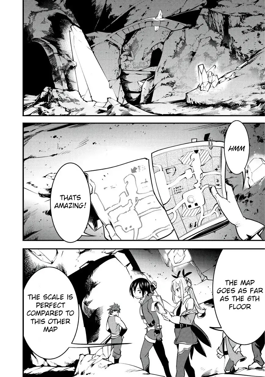 Boy Having Useless Skill MAPPING Chapter 3 page 4 - Chapter 3: Dungeon