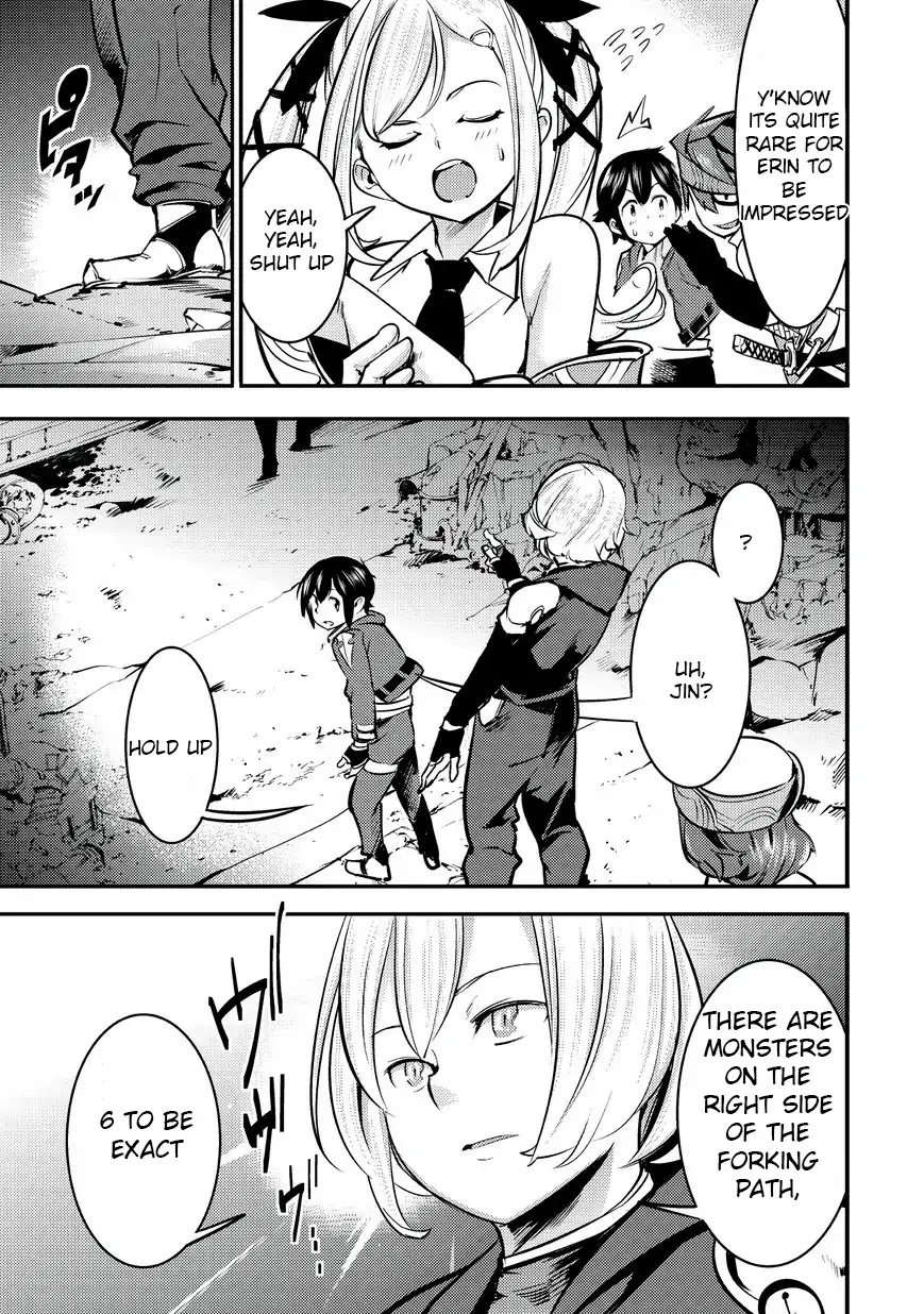 Boy Having Useless Skill MAPPING Chapter 3 page 5 - Chapter 3: Dungeon