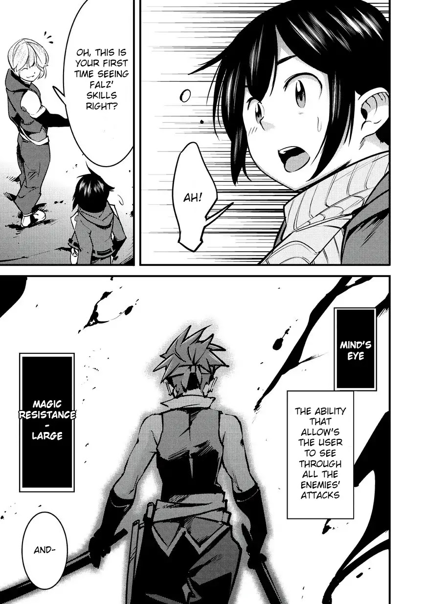 Boy Having Useless Skill MAPPING Chapter 3 page 9 - Chapter 3: Dungeon